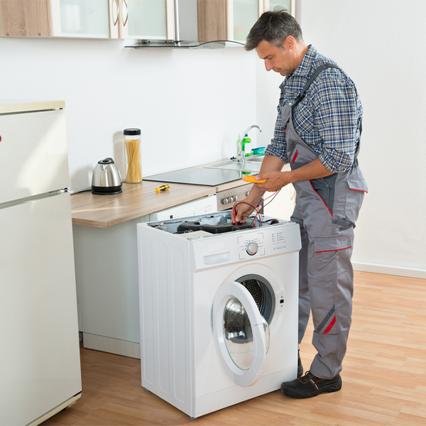 how long can i expect my washer to last with proper maintenance in Middleburg MD